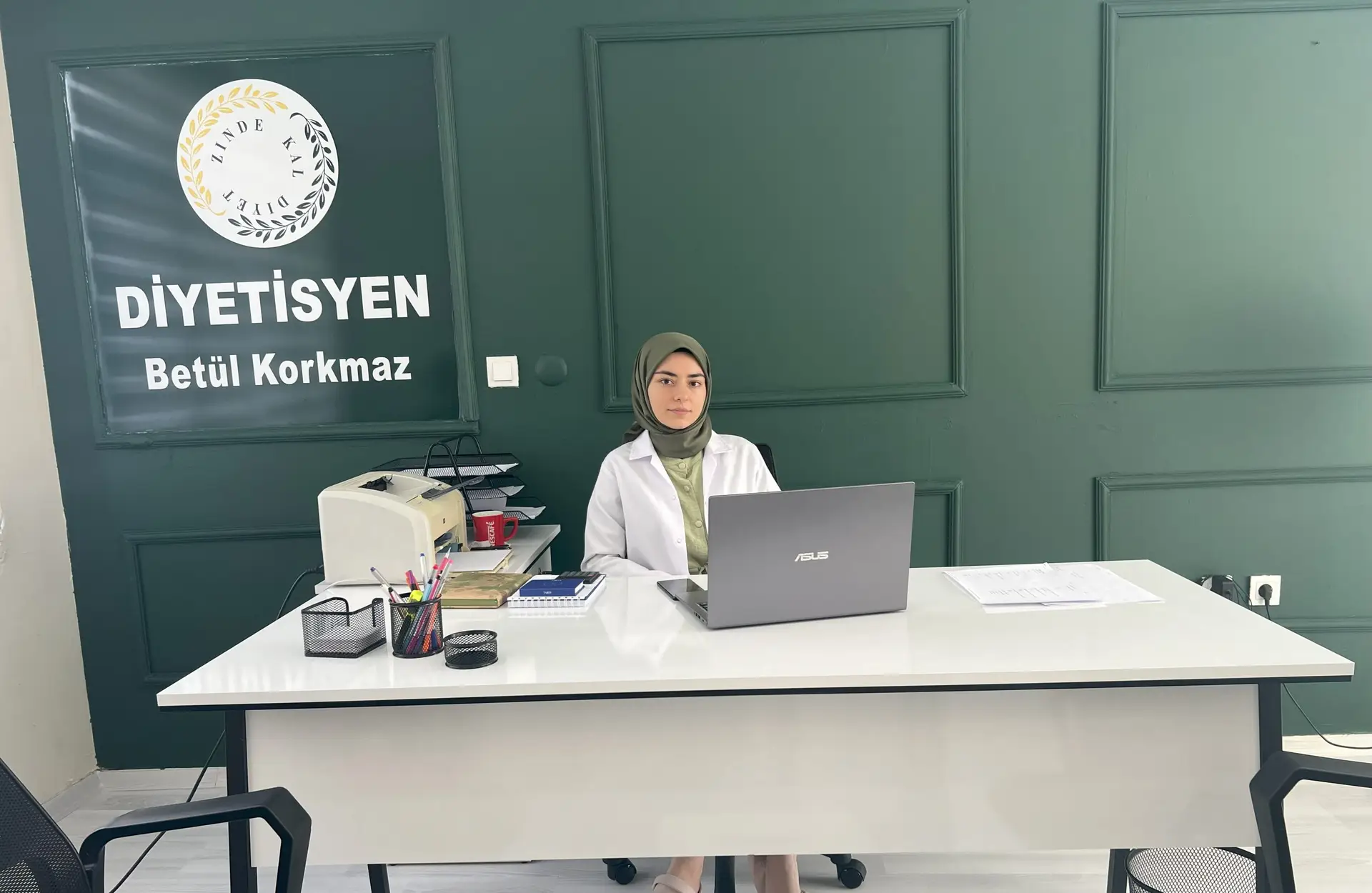 Diyetisyen Betül Korkmaz Ofis